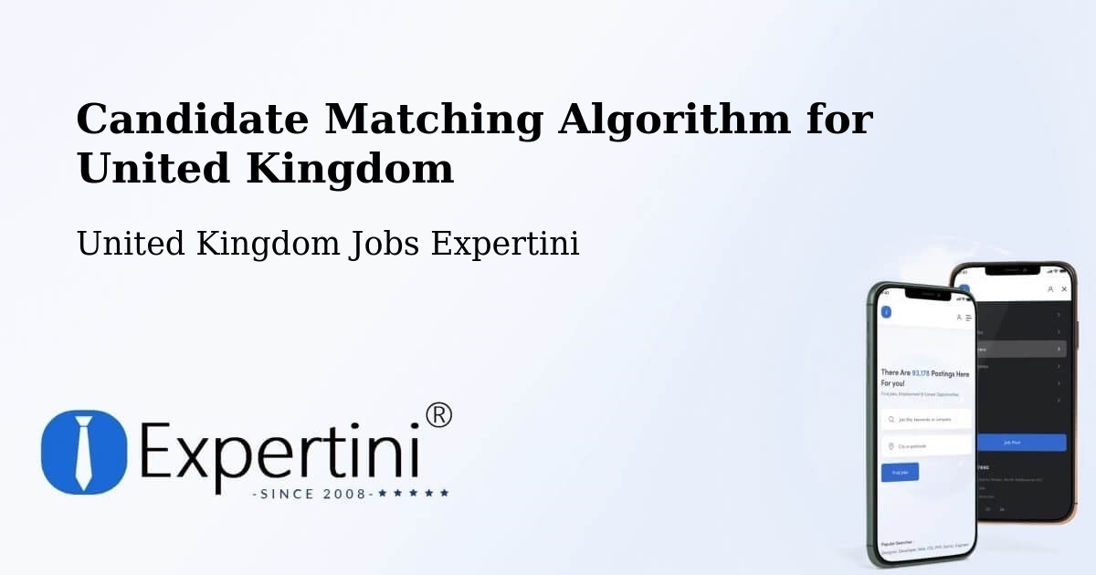 Candidate Matching Algorithm Overview – Solihull - United Kingdom Jobs Expertini