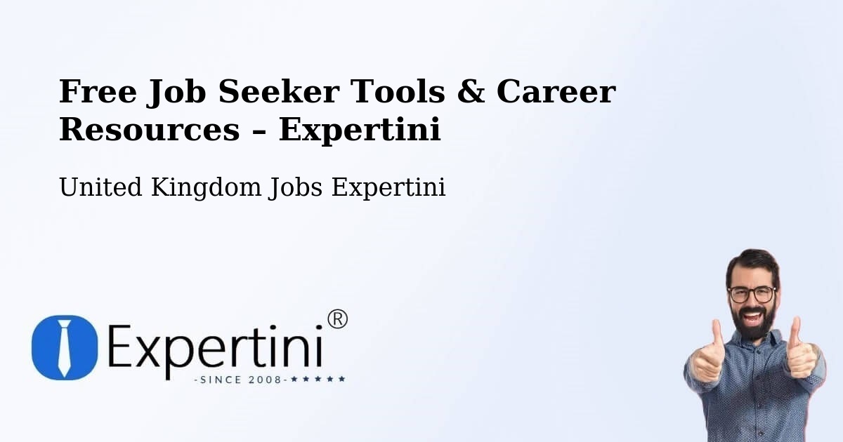 Free Job Seeker Tools & Career Resources – Solihull - Solihull, United Kingdom Jobs Expertini