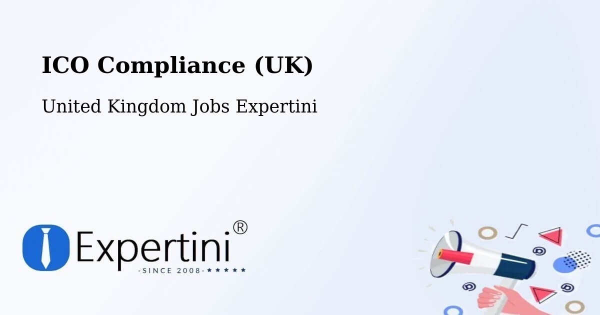 UK Data Protection & ICO Compliance – Solihull - United Kingdom Jobs Expertini